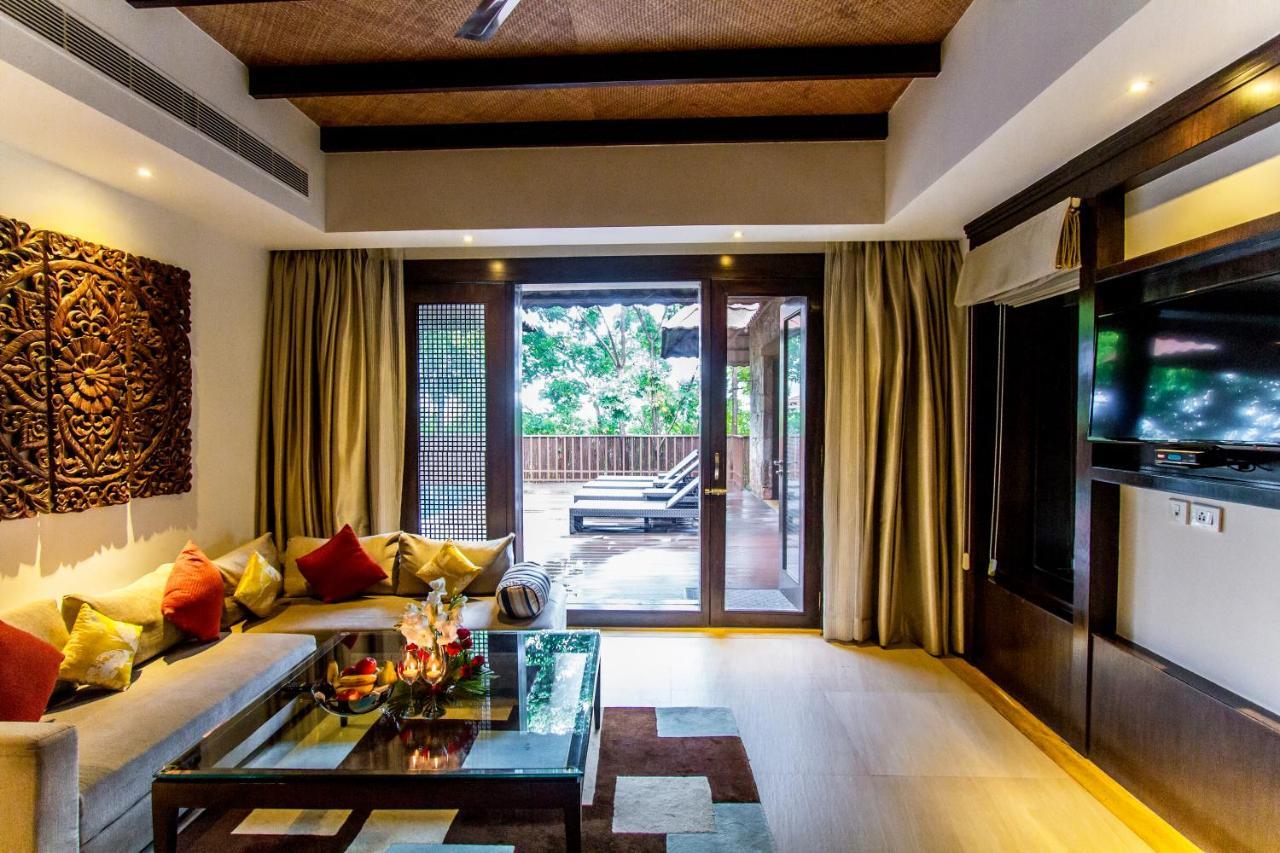 The Ananta Udaipur Hotel Bagian luar foto